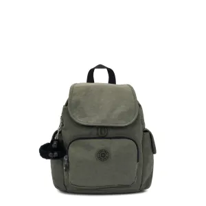 Kipling City Pack Small Backpack - Green Moss
