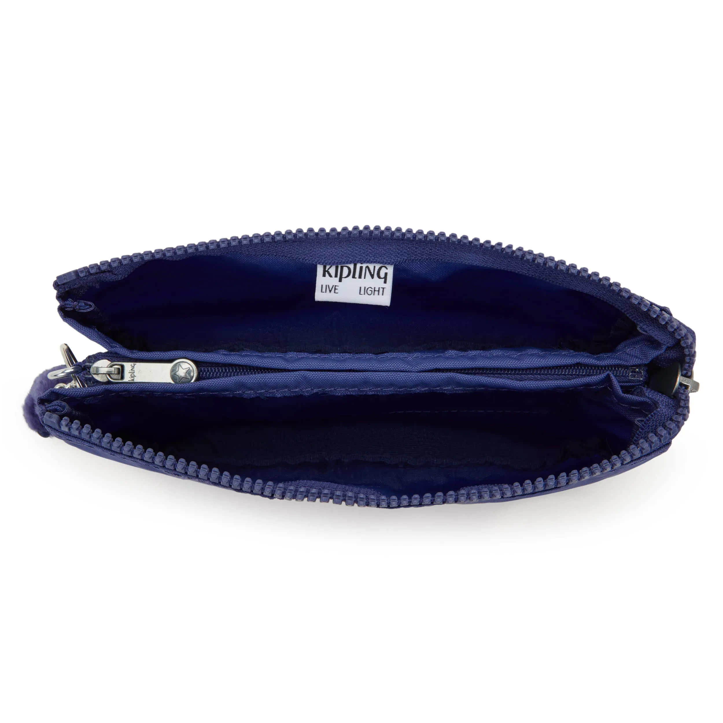 Kipling Creativity Extra Large Wristlet - Ocean Blue