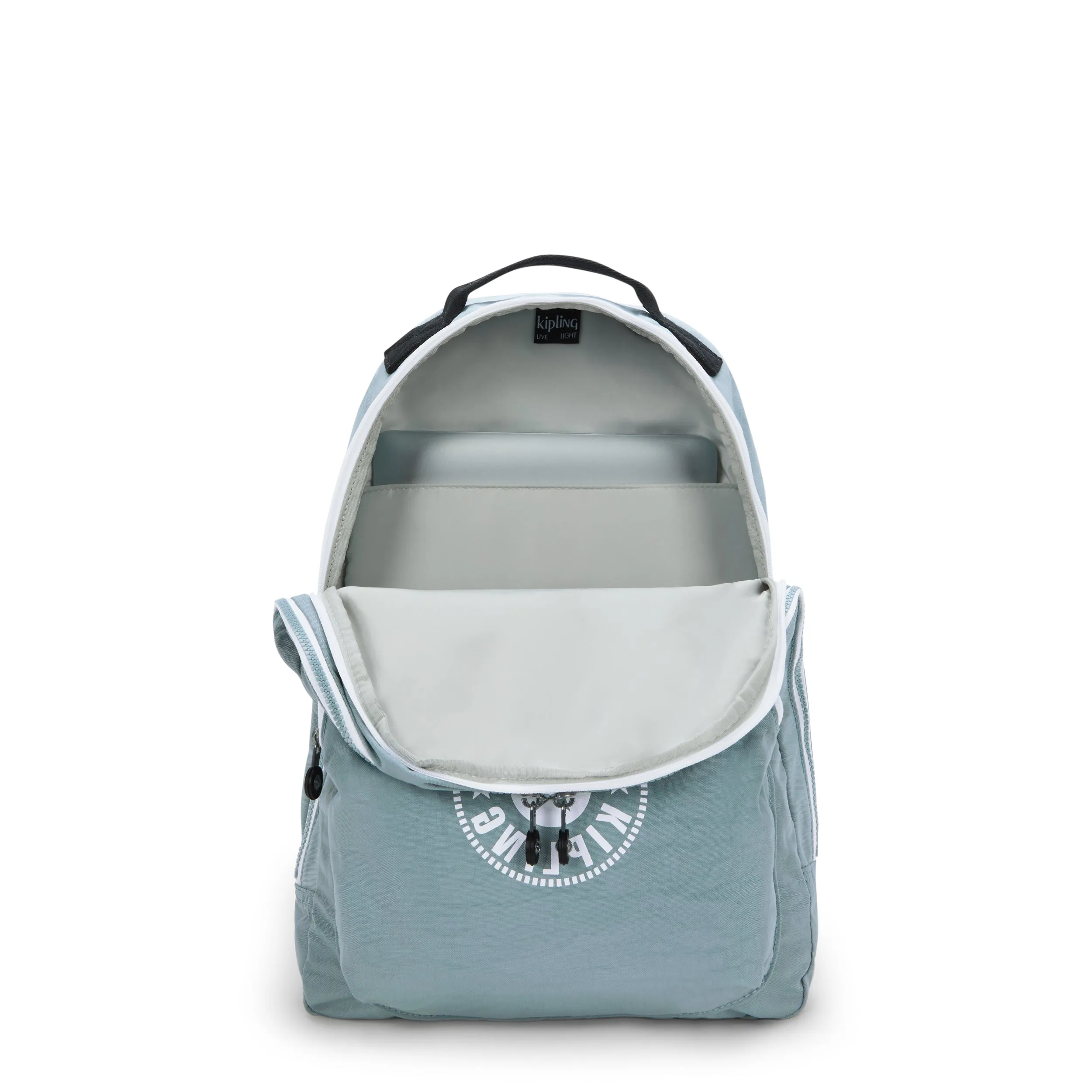 Kipling Curtis Extra Large 17" Laptop Backpack - Relaxed Grey