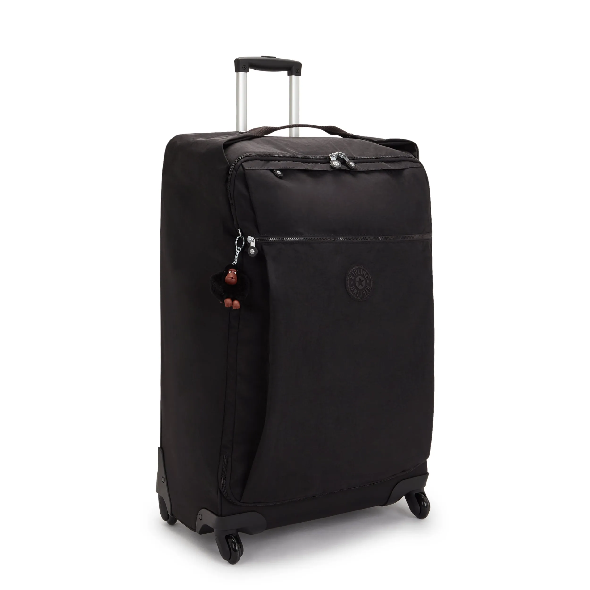 Kipling Darcey Large Rolling Luggage - Black Tonal
