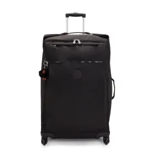 Kipling Darcey Large Rolling Luggage - Black Tonal