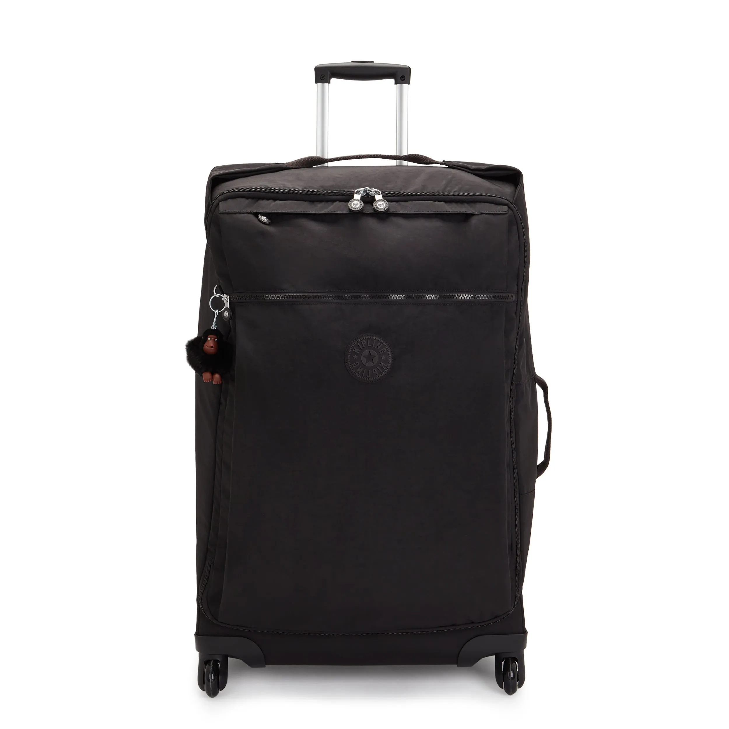Kipling Darcey Large Rolling Luggage - Black Tonal