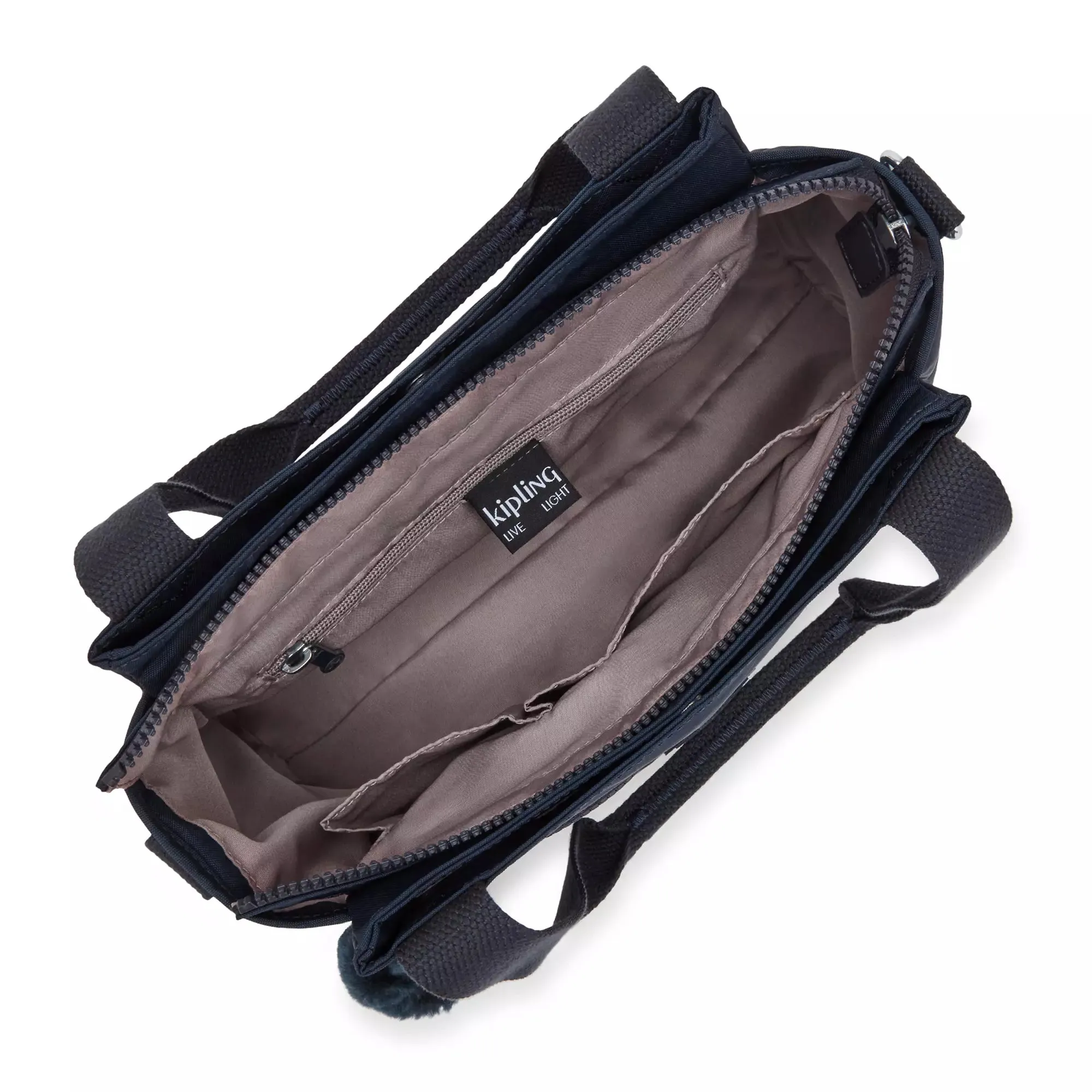 Kipling Elysia Handbag - Blue Bleu 2