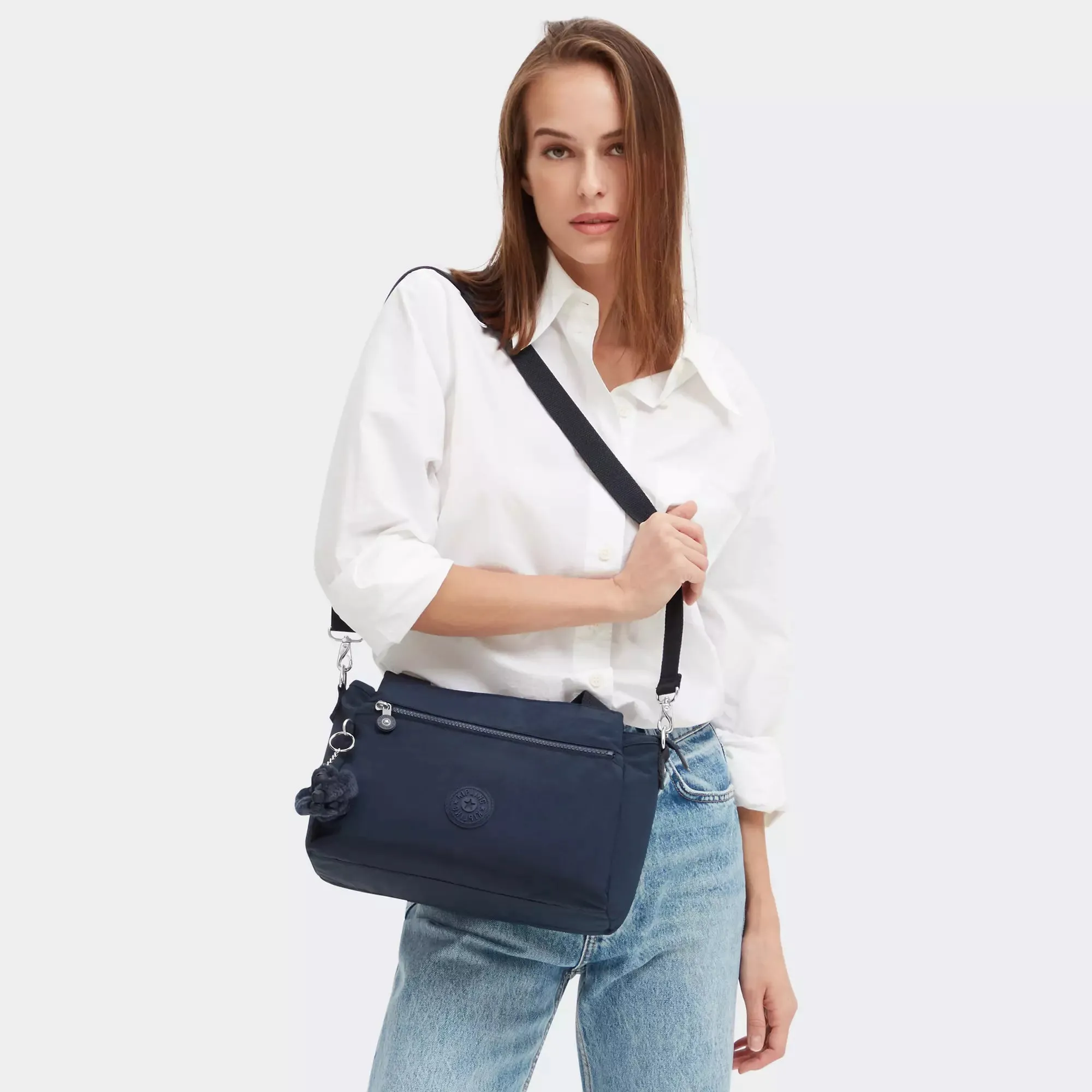 Kipling Elysia Handbag - Blue Bleu 2