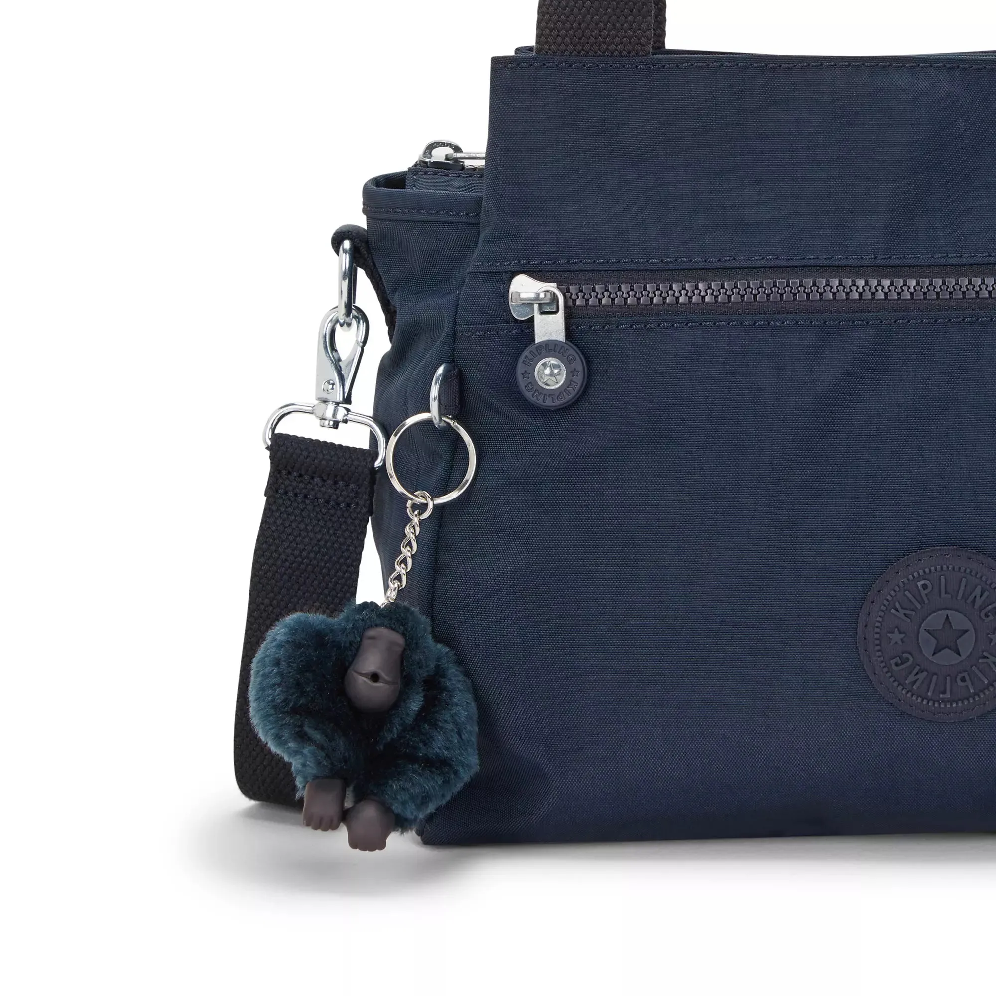 Kipling Elysia Handbag - Blue Bleu 2
