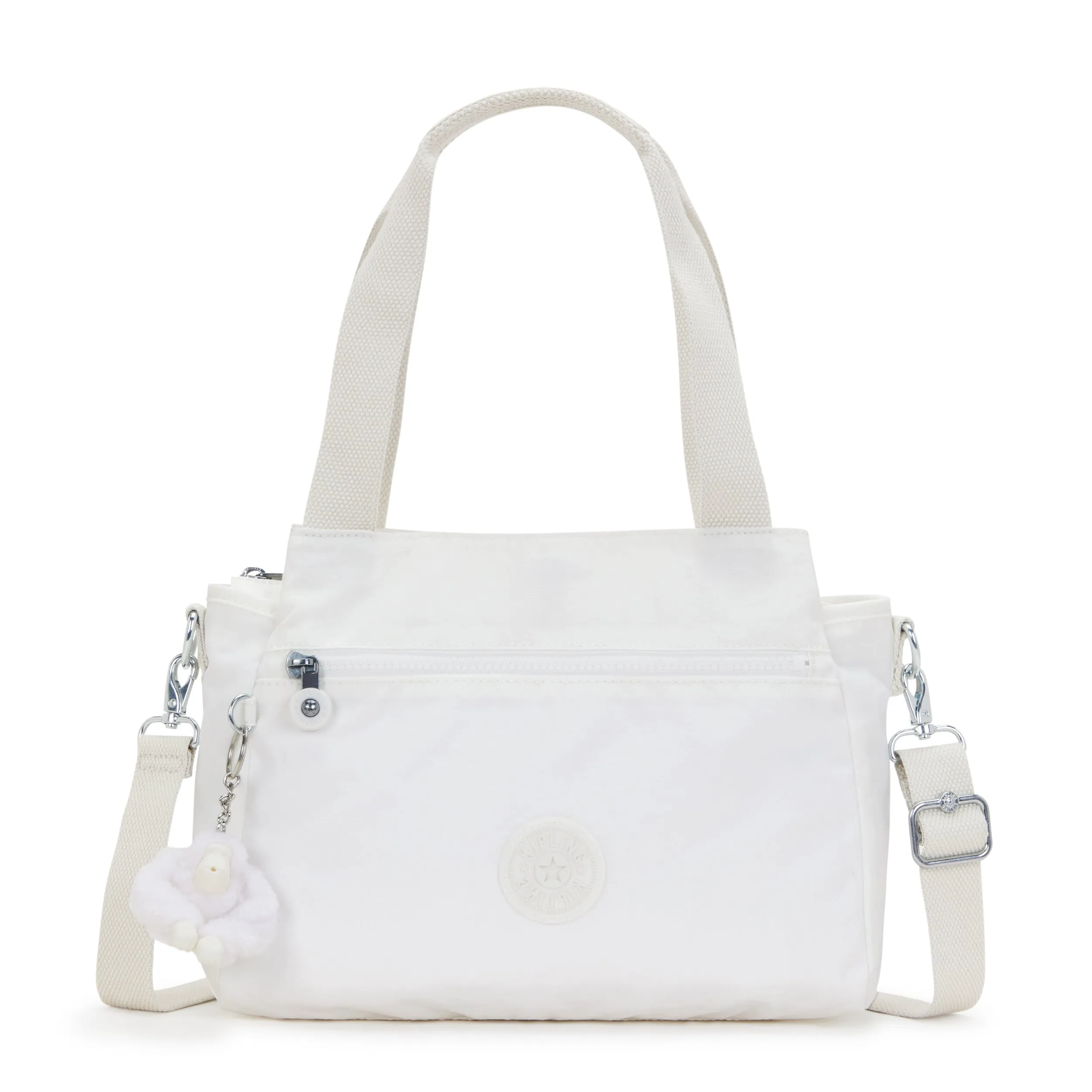 Kipling Elysia Shoulder Bag - Pure Alabaster