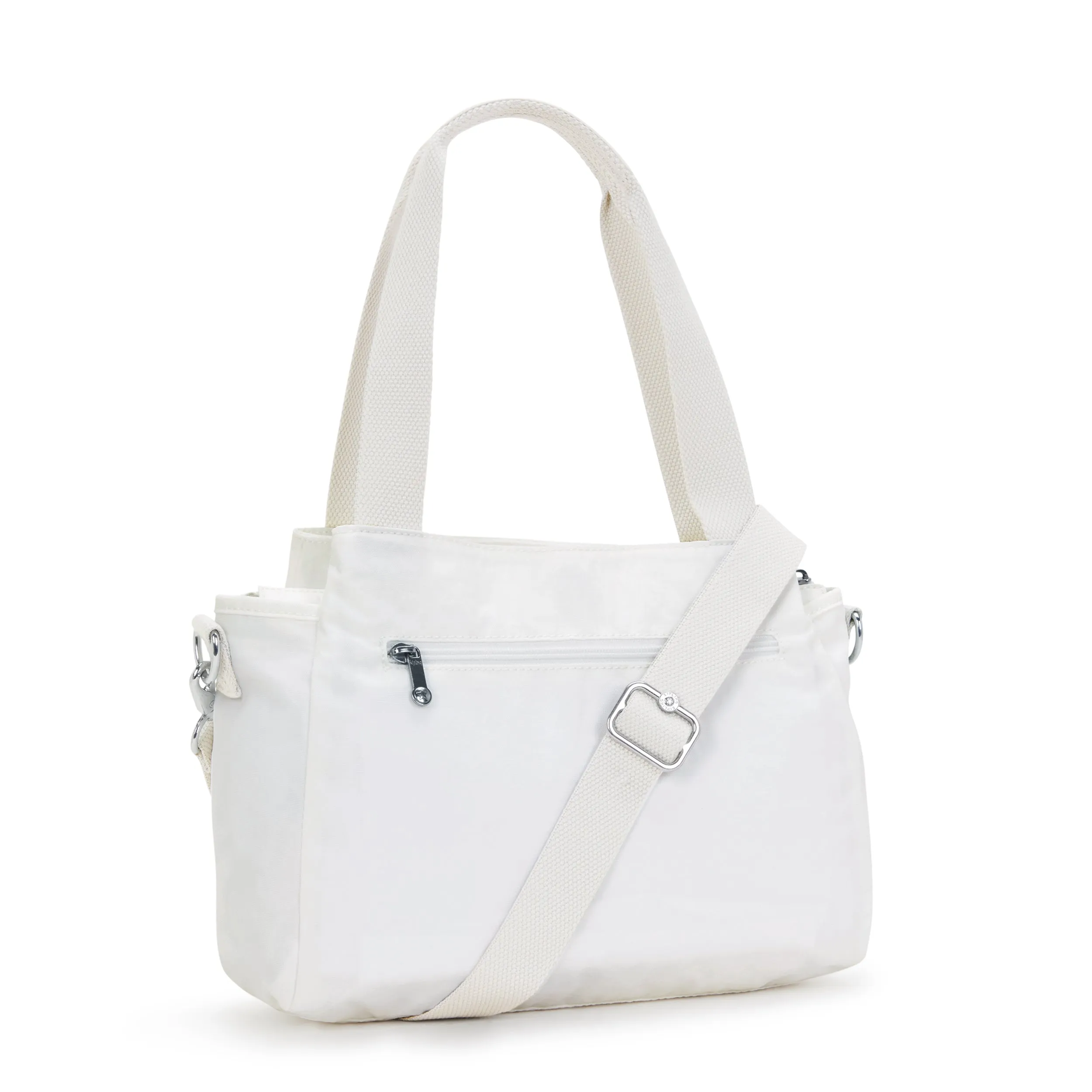 Kipling Elysia Shoulder Bag - Pure Alabaster