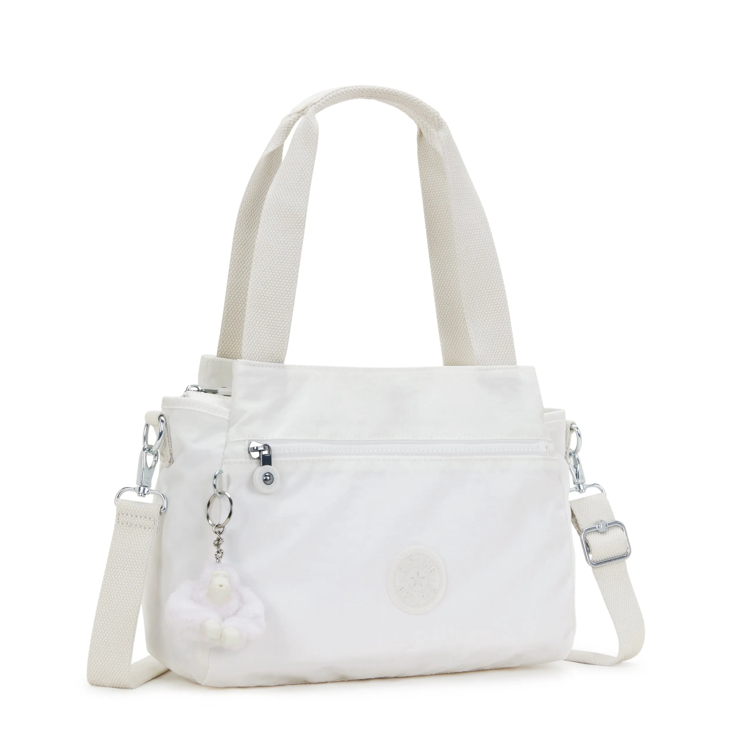 Kipling Elysia Shoulder Bag - Pure Alabaster