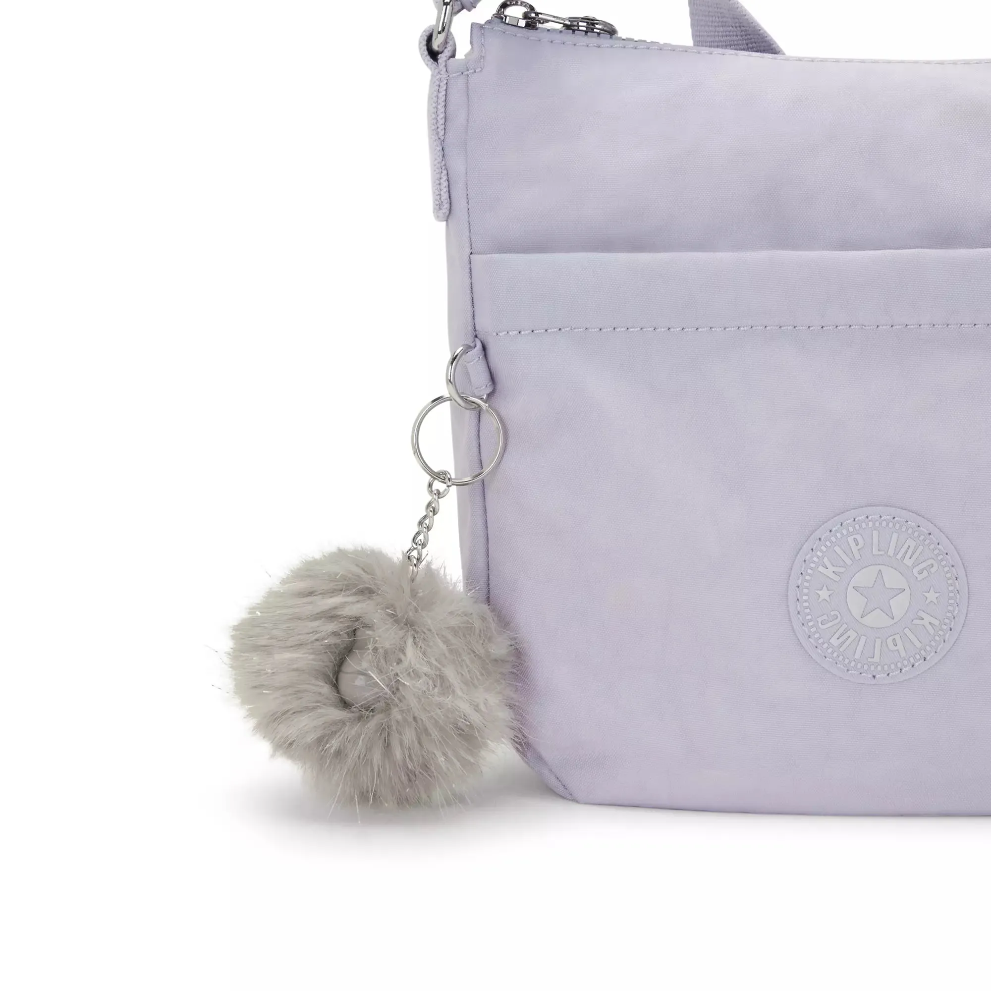 Kipling Libbie Crossbody Bag - Fresh Lilac GG