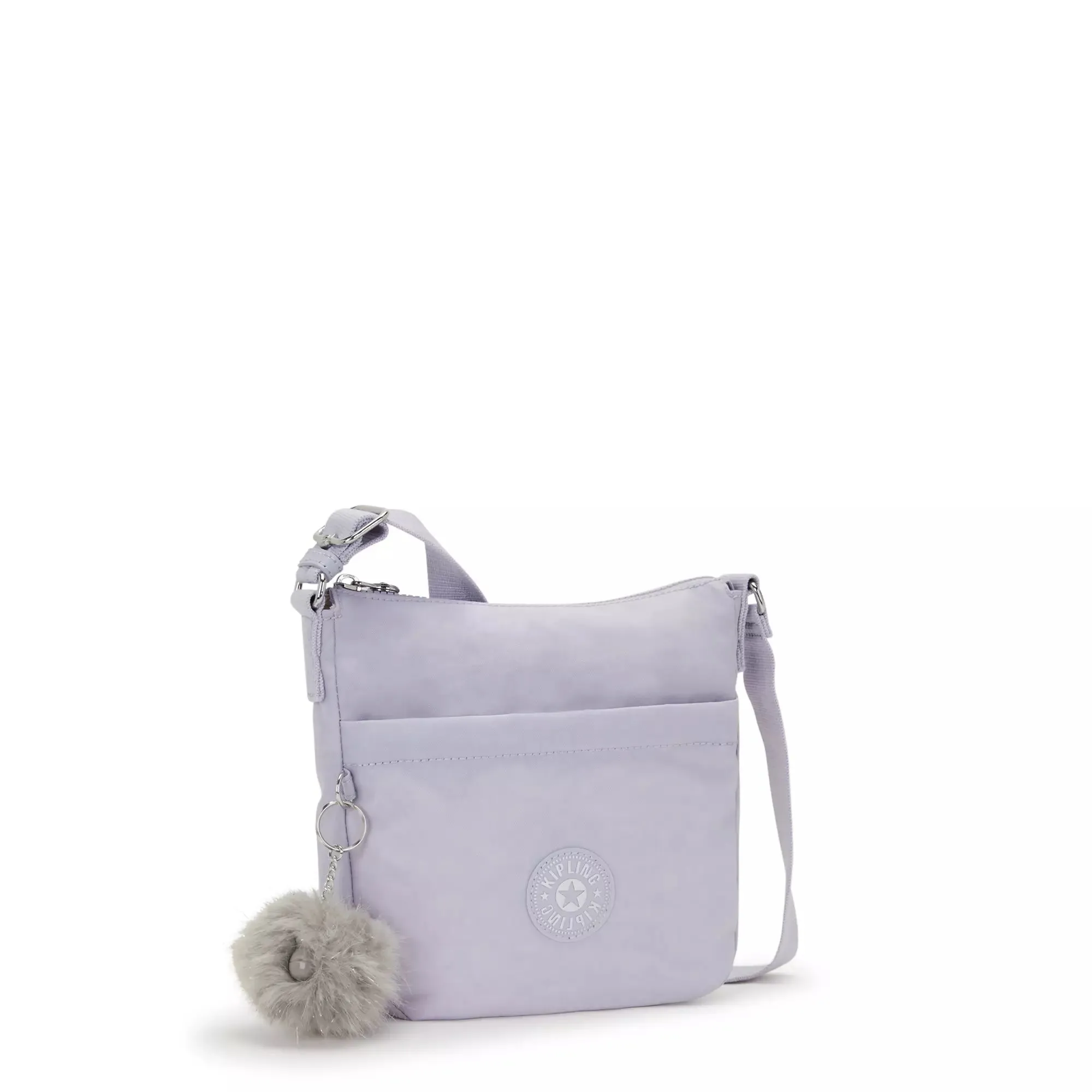 Kipling Libbie Crossbody Bag - Fresh Lilac GG