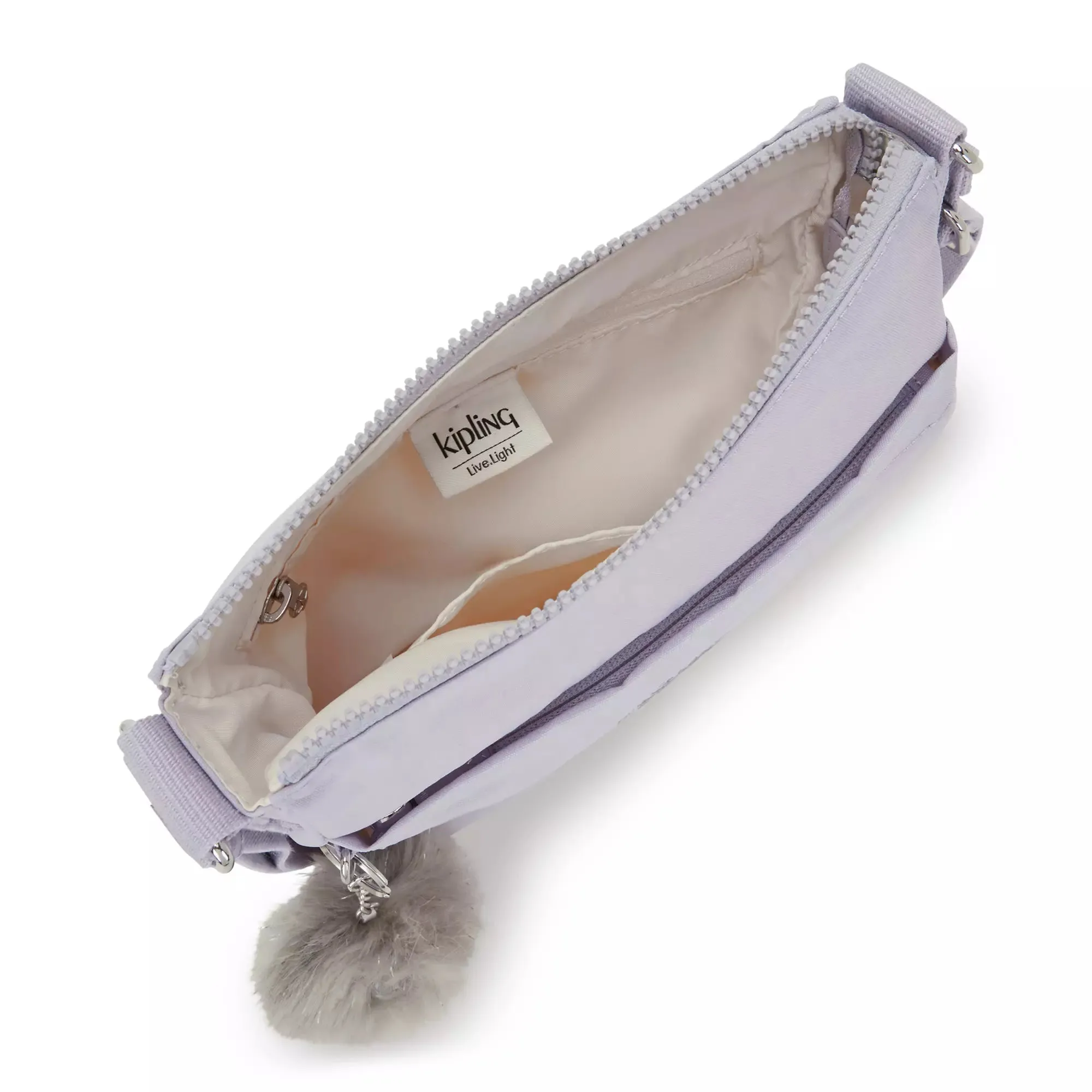 Kipling Libbie Crossbody Bag - Fresh Lilac GG