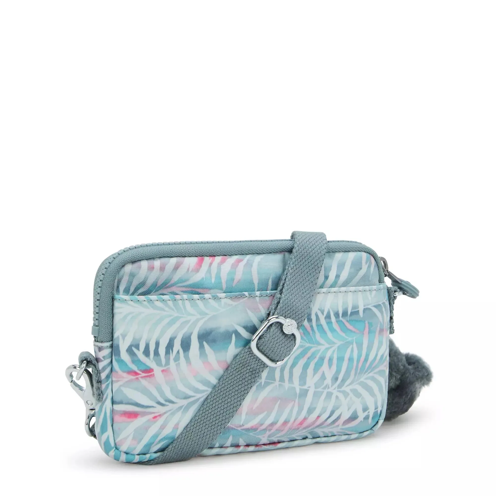 Kipling Limmo Printed Crossbody Bag - Palmtree Leaves