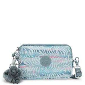 Kipling Limmo Printed Crossbody Bag - Palmtree Leaves