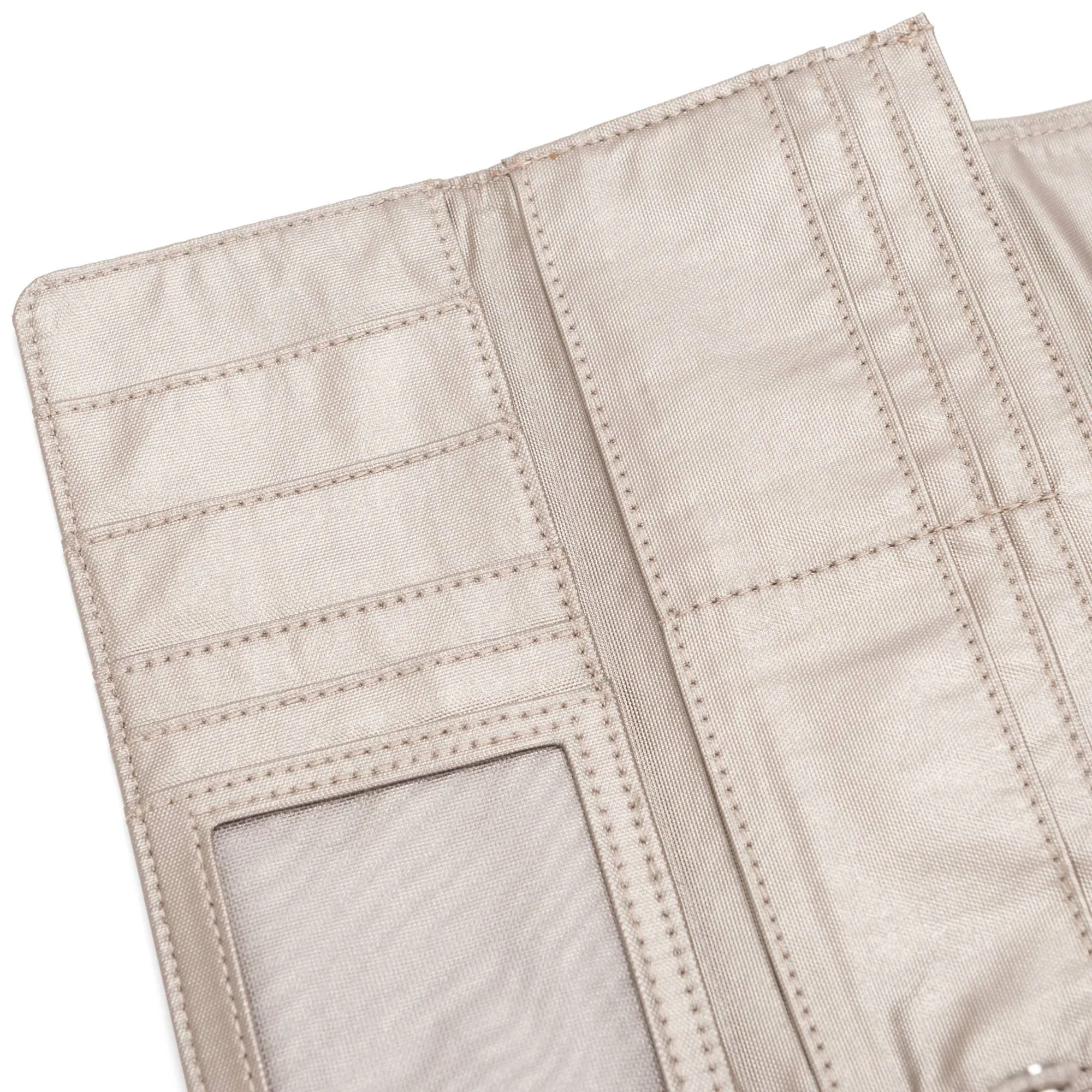 Kipling Money Land Metallic Snap Wallet - Metallic Glow