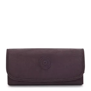 Kipling Money Land Snap Wallet - Ultimate Plum