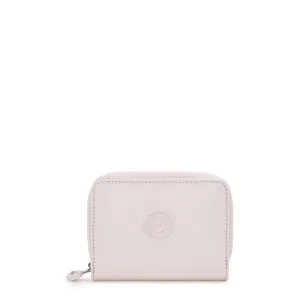 Kipling Money Love Small Metallic Wallet - Pink Shine