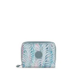 Kipling Money Love Small Printed Wallet - Palmtree Leaves