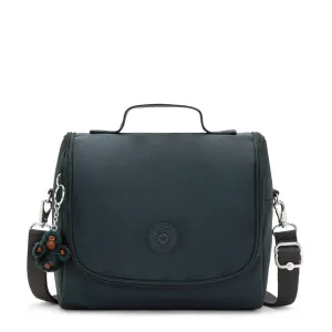 Kipling New Kichirou Lunch Bag - True Blue Tonal