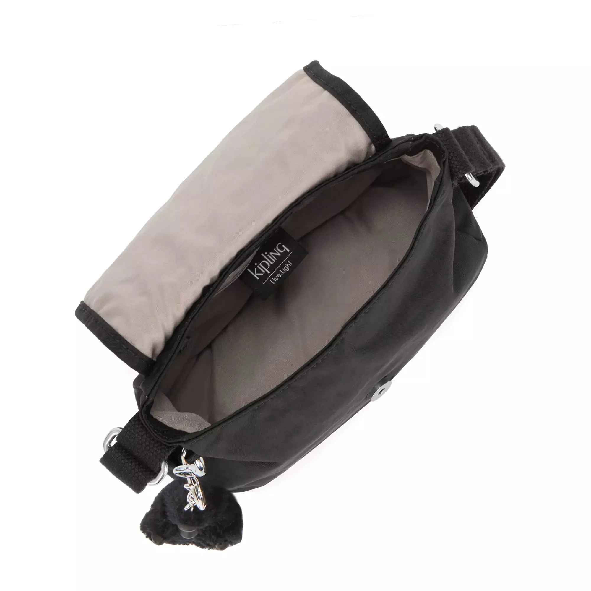 Kipling Sabian Crossbody Mini Bag - Black Noir