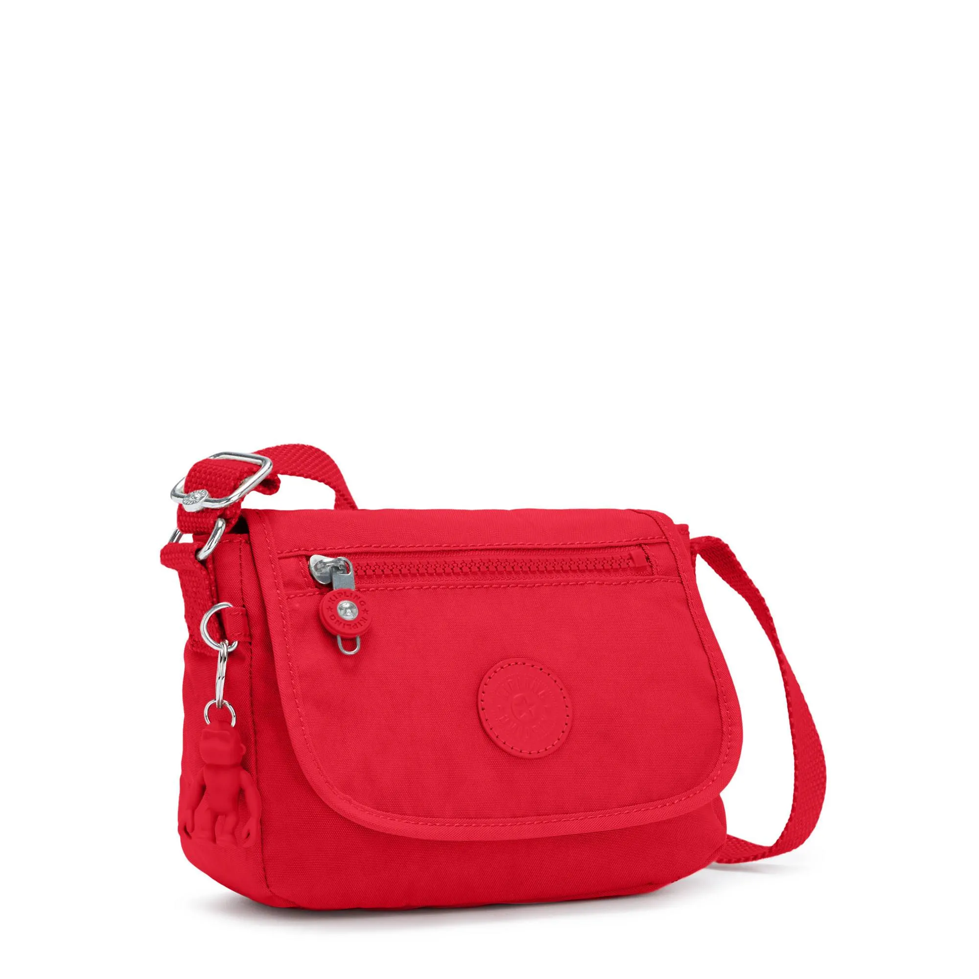 KIpling Sabian Crossbody Mini Bag - Red Rouge