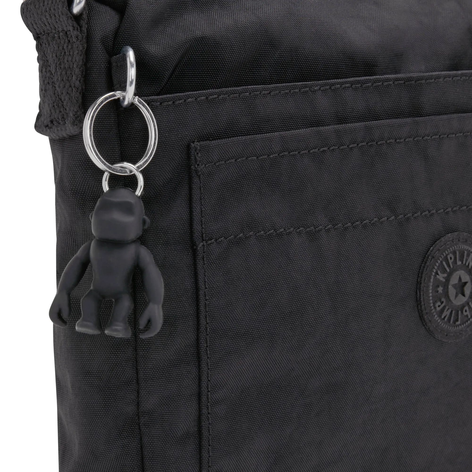 Kipling Sebastian Crossbody Bag - Black Noir