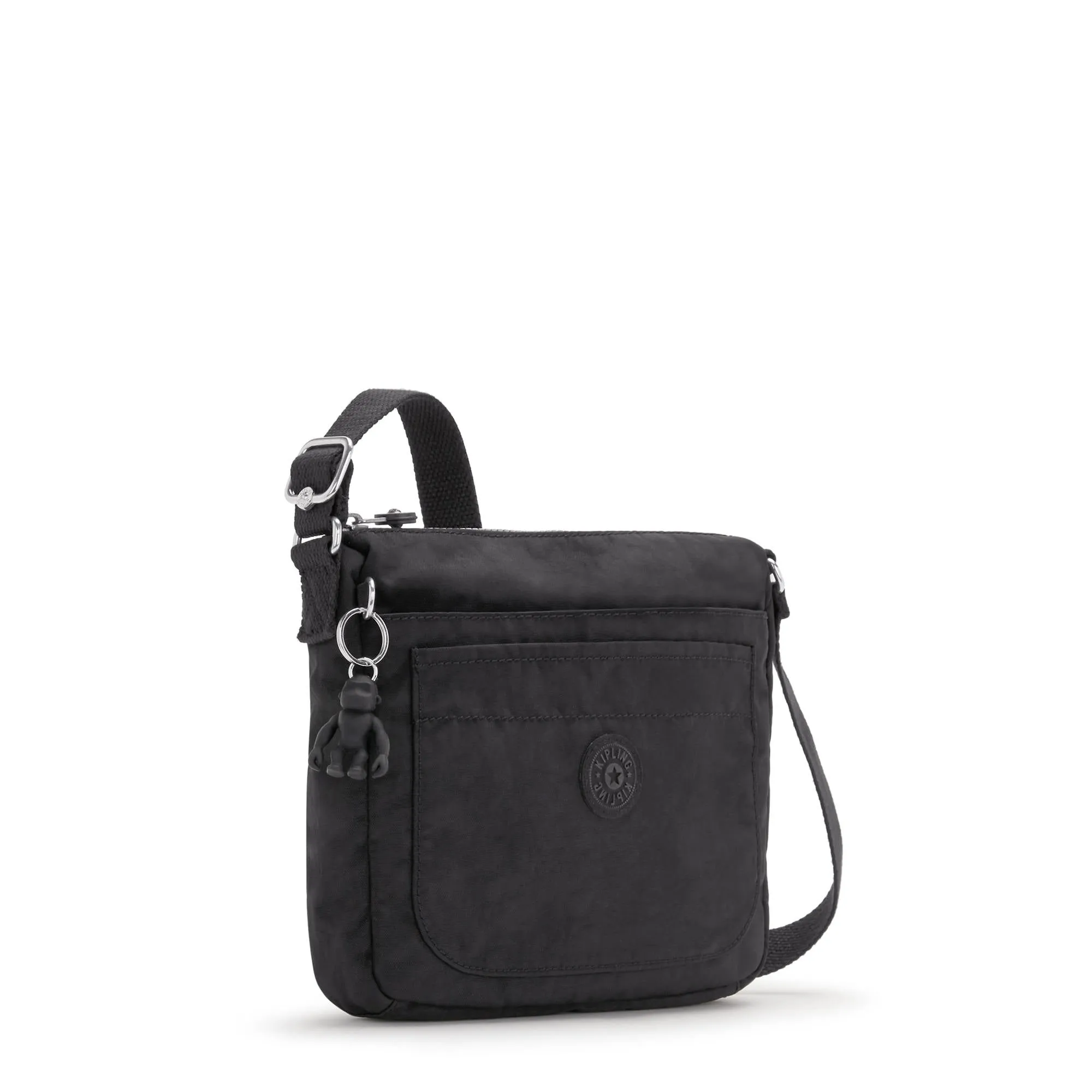 Kipling Sebastian Crossbody Bag - Black Noir