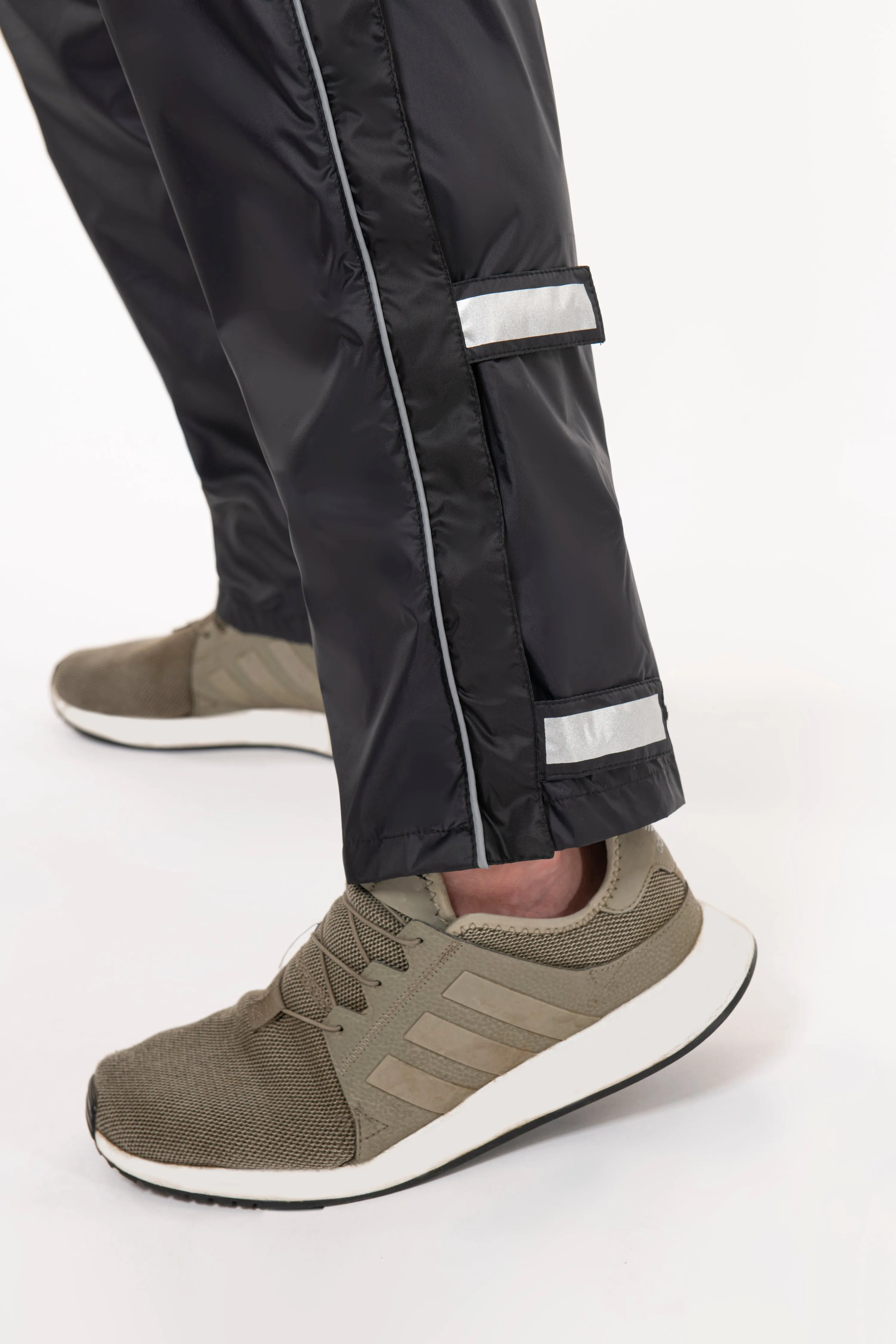 Mac In A Sac Full Zip 2 Packable Overtrouser - Black