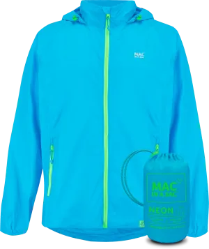 Mac In A Sac NEON 2 Jacket - Neon Blue