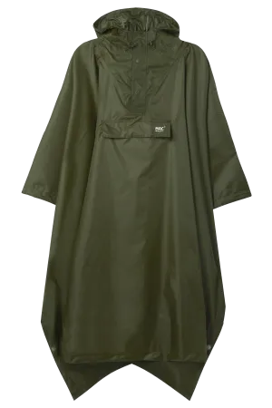 Mac In A Sac Packable Waterproof Unisex Poncho - Khaki