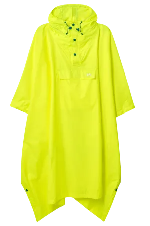 Mac In A Sac Packable Waterproof Unisex Poncho - Neon Yellow
