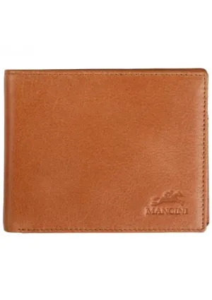 Mancini BELLAGIO Center Wing RFID Wallet With Coin Pocket