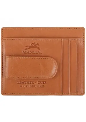 Mancini BELLAGIO Deluxe RFID Bill Clip