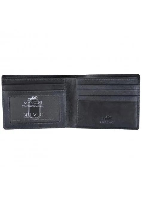 Mancini BELLAGIO Left Wing RFID Billfold
