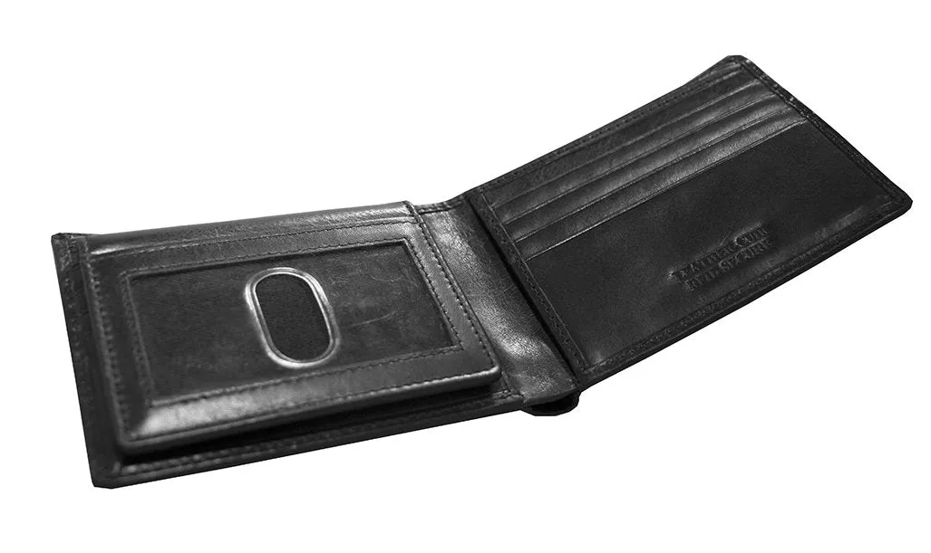 Mancini BOULDER Men's RFID Secure Billfold with Removable Passcase