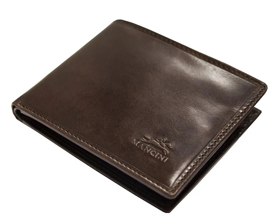 Mancini BOULDER Men's RFID Secure Billfold with Removable Passcase