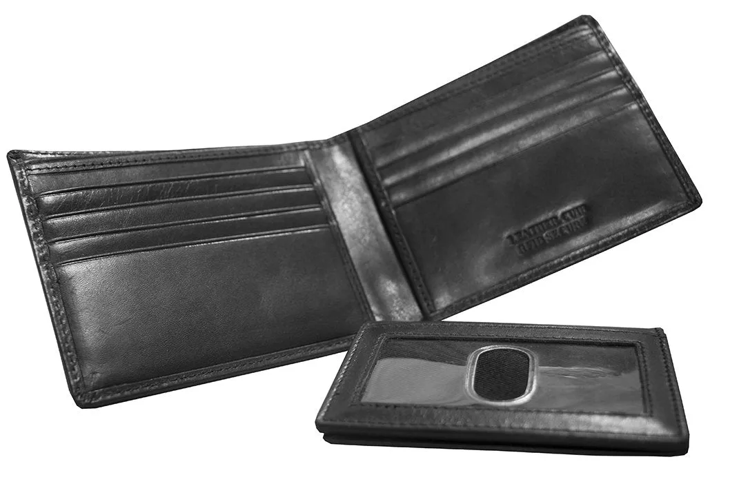 Mancini BOULDER Men's RFID Secure Billfold with Removable Passcase
