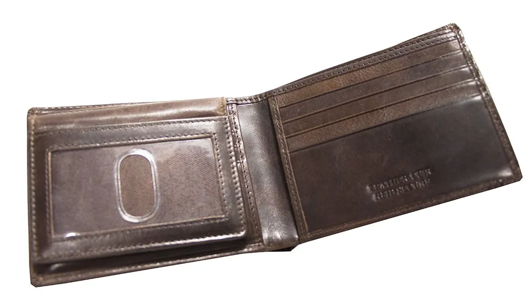 Mancini BOULDER Men's RFID Secure Billfold with Removable Passcase