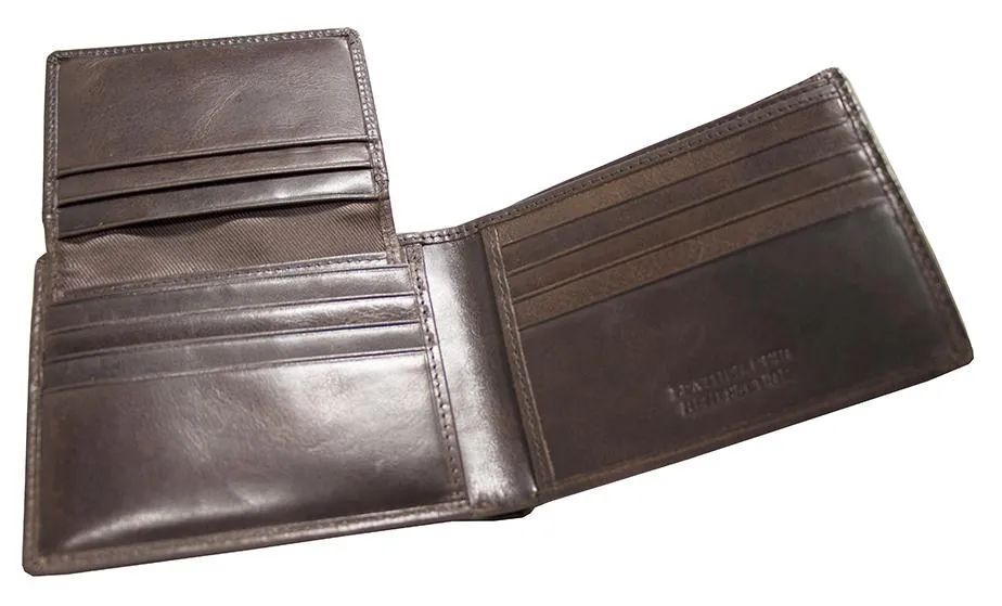 Mancini BOULDER Men's RFID Secure Billfold with Removable Passcase