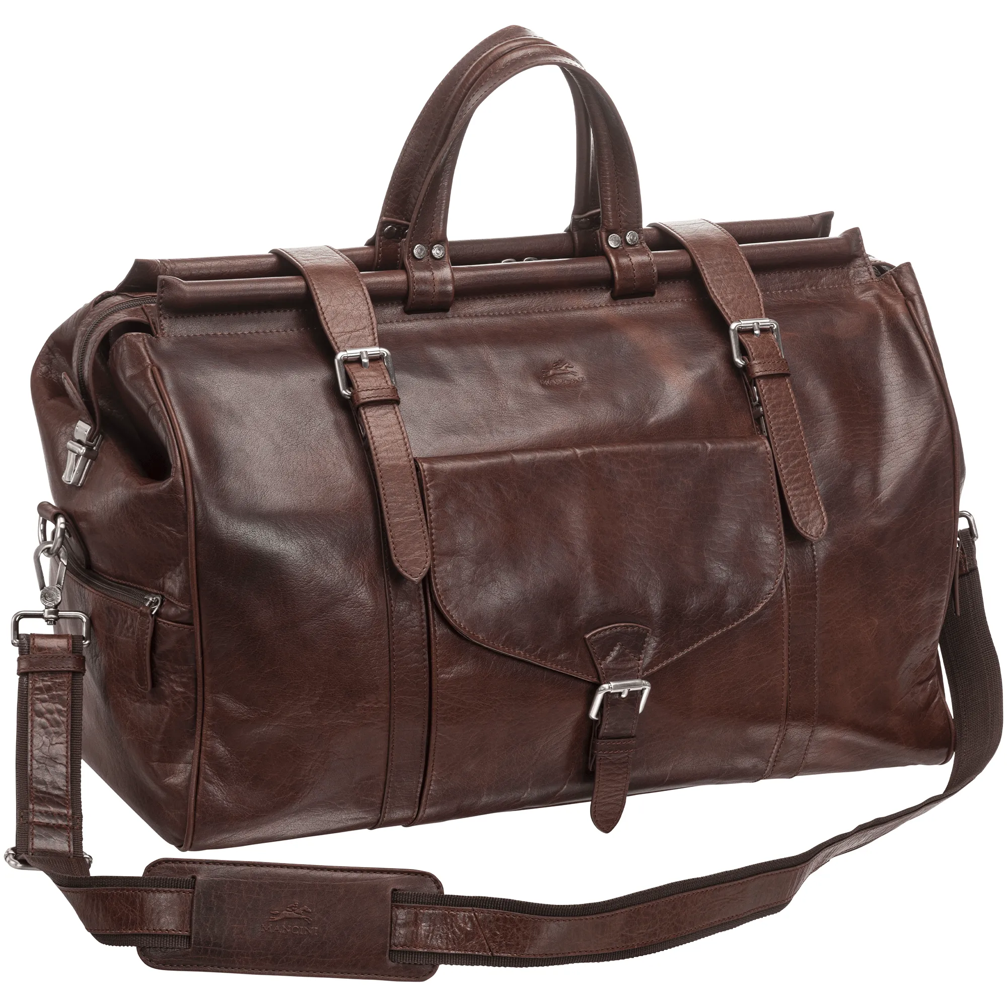 Mancini BUFFALO Dowel Rod Carry-on Duffle Bag