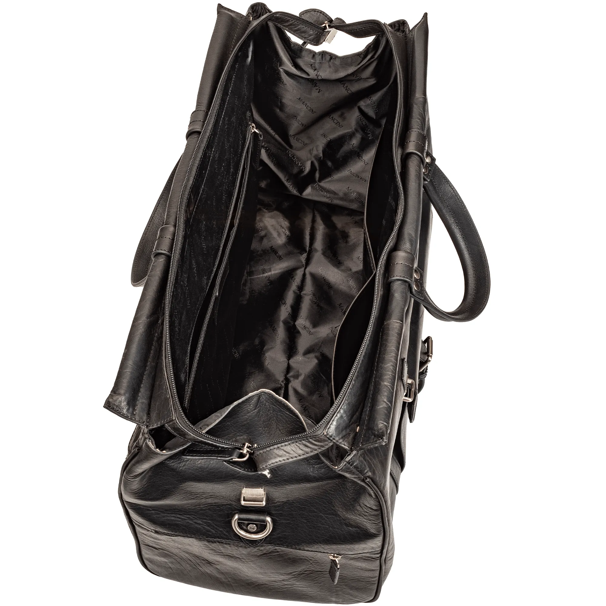 Mancini BUFFALO Dowel Rod Carry-on Duffle Bag