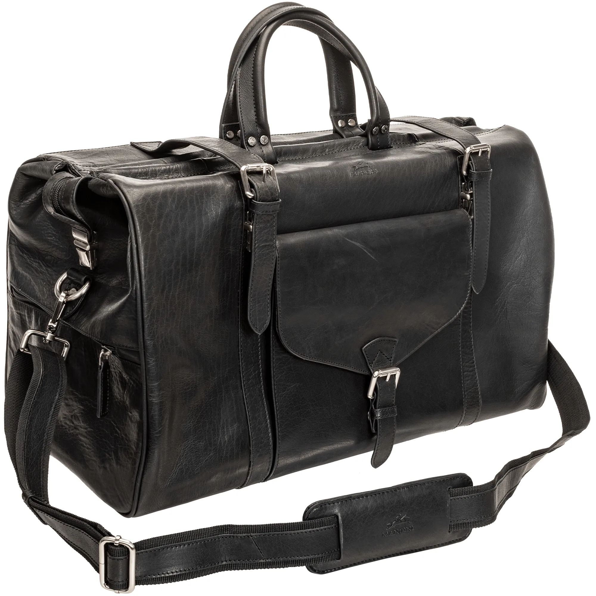 Mancini BUFFALO Dowel Rod Carry-on Duffle Bag