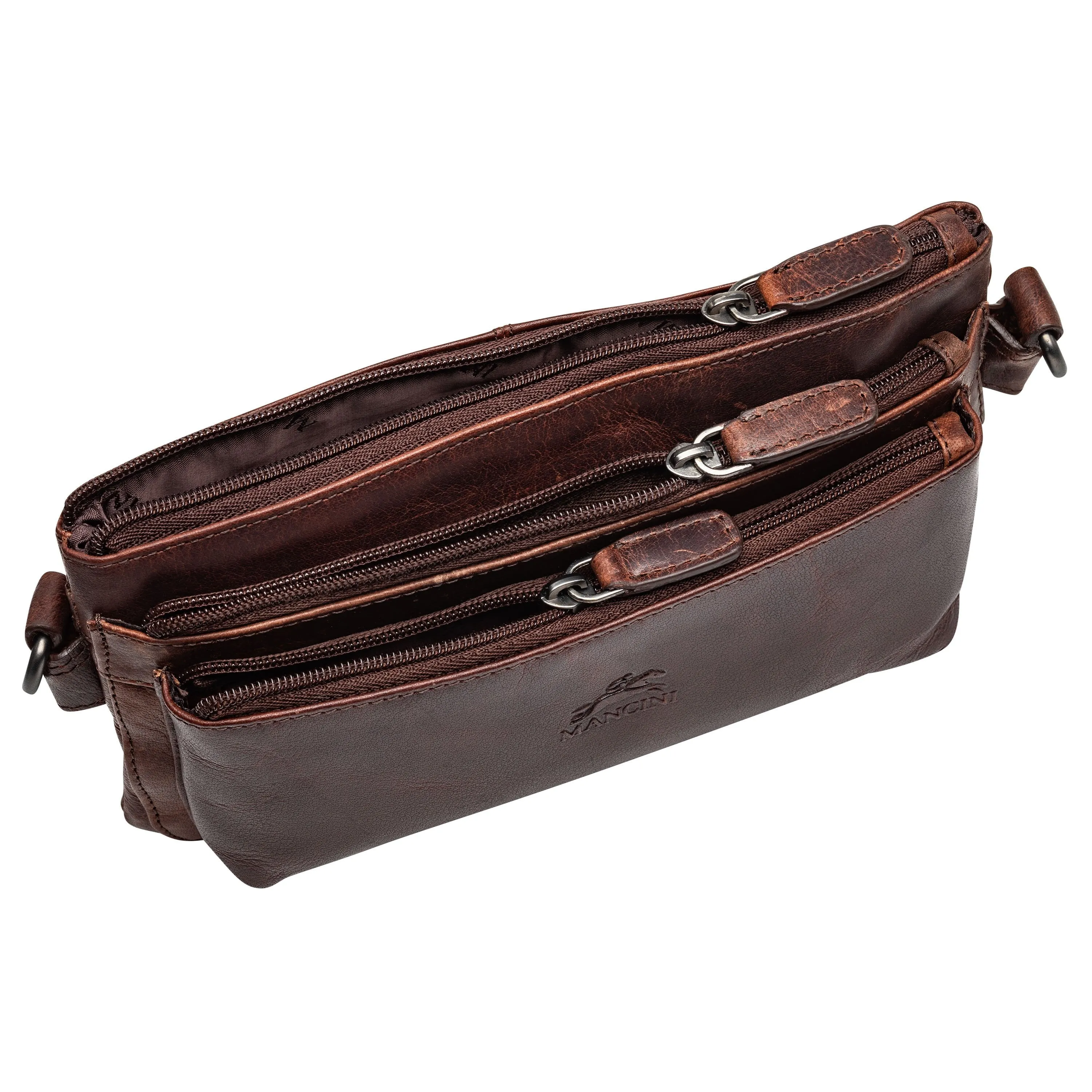 Mancini BUFFALO Multi-Function Waist Bag