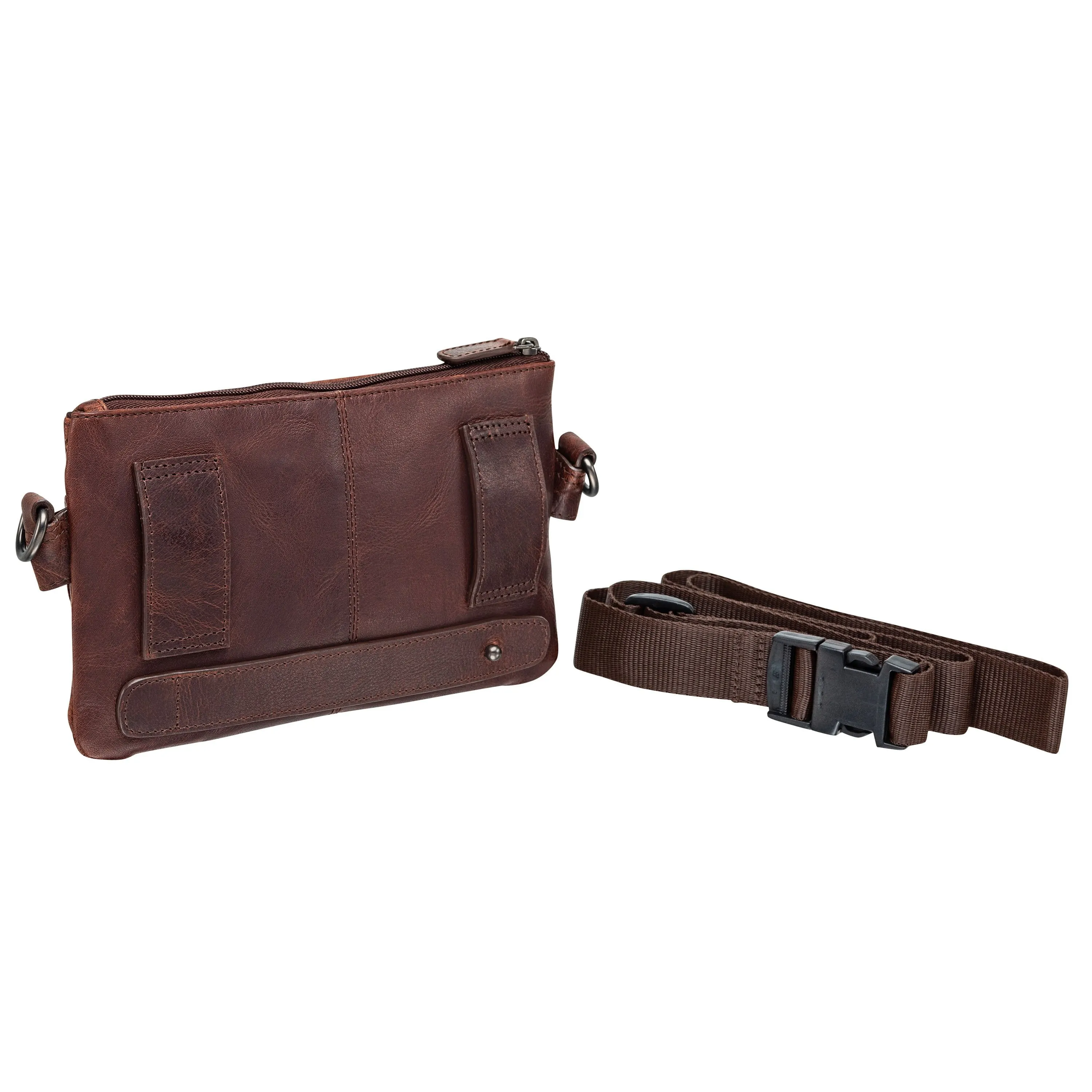 Mancini BUFFALO Multi-Function Waist Bag