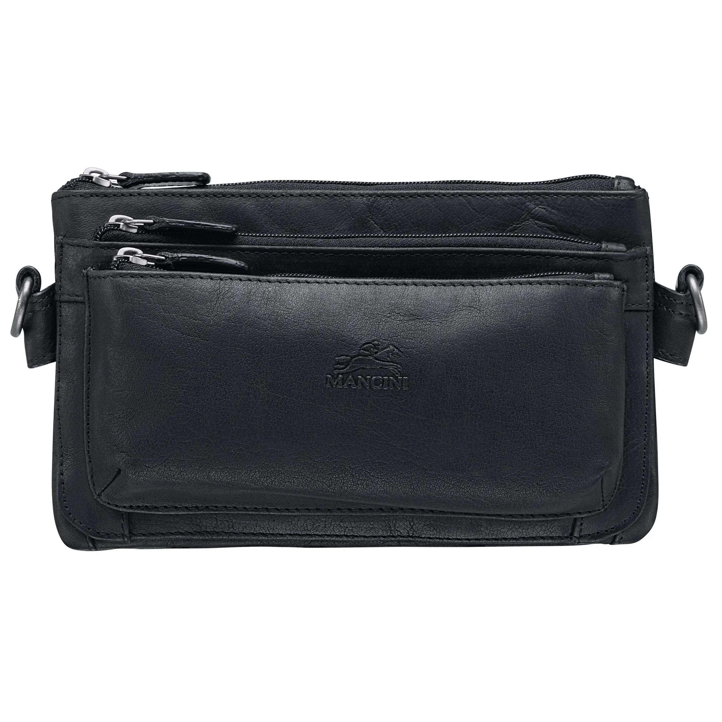 Mancini BUFFALO Multi-Function Waist Bag