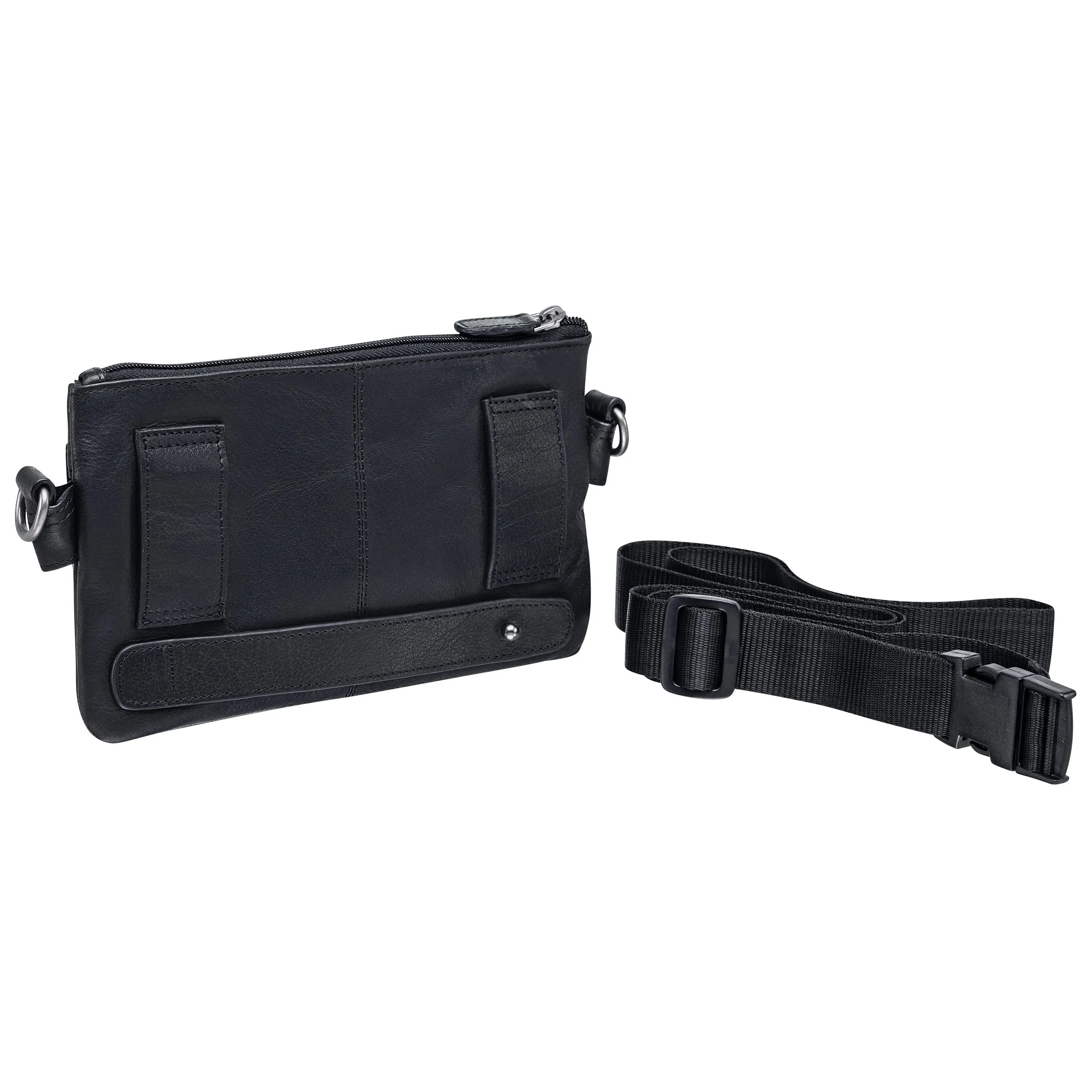 Mancini BUFFALO Multi-Function Waist Bag