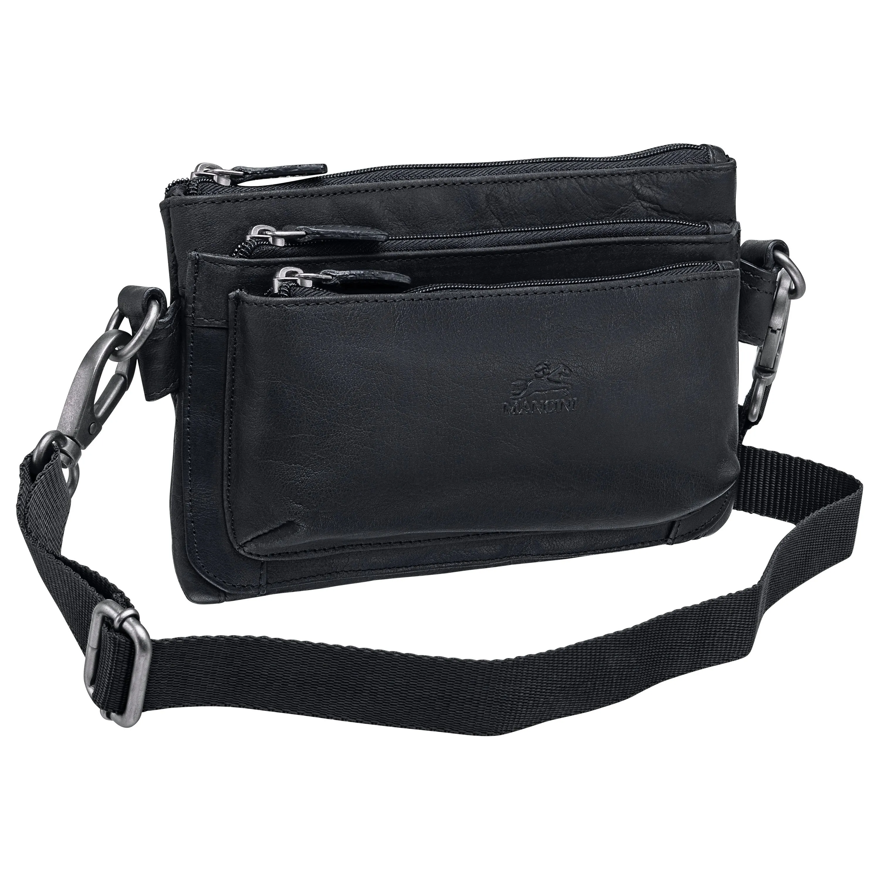 Mancini BUFFALO Multi-Function Waist Bag