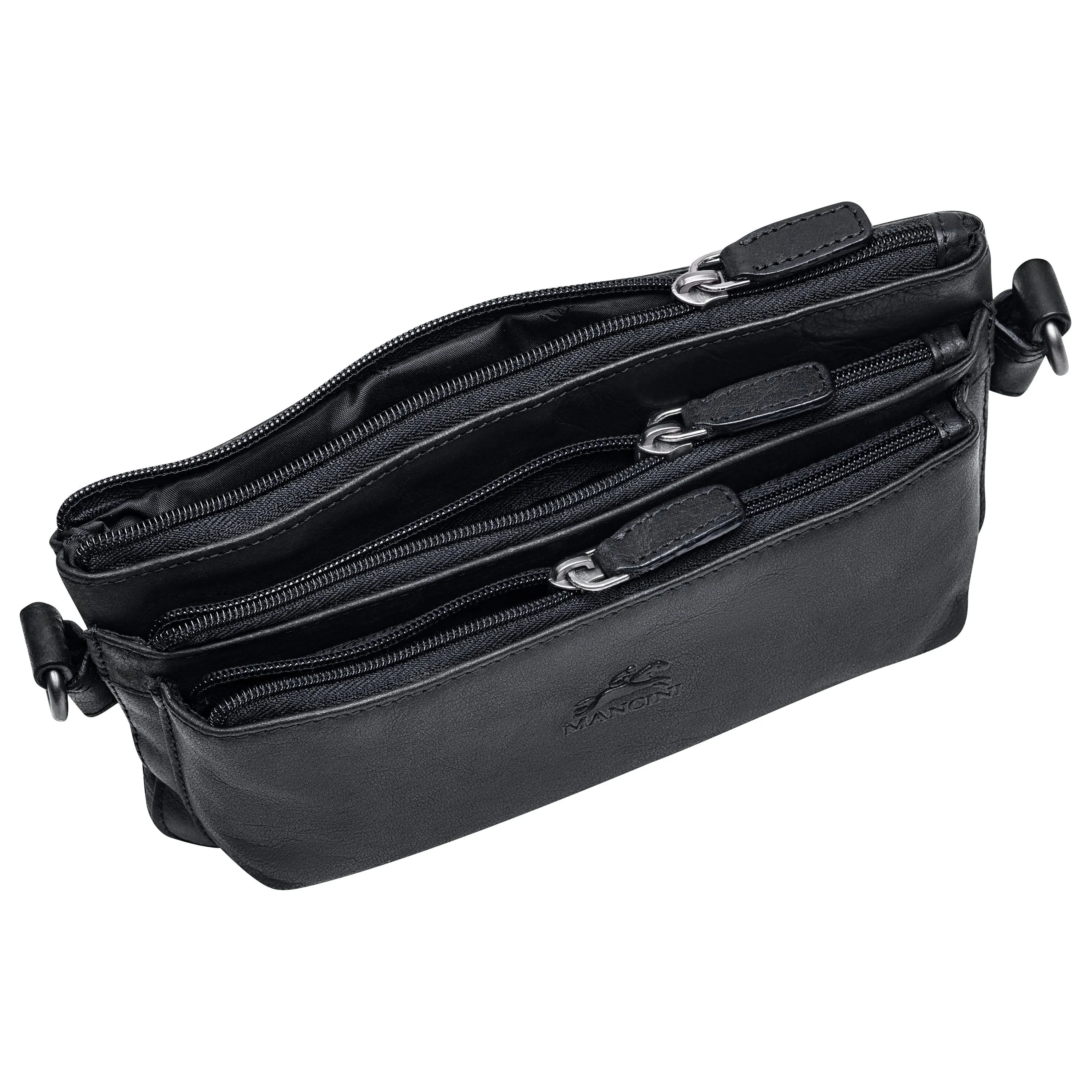 Mancini BUFFALO Multi-Function Waist Bag