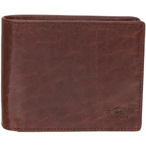 Mancini BUFFALO RFID Secure Left Wing Billfold