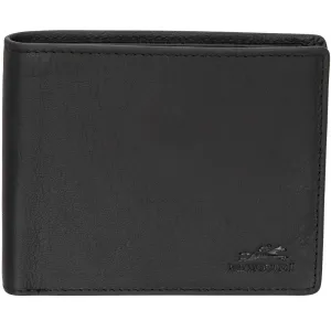 Mancini BUFFALO RFID Secure Wallet with Coin Pocket