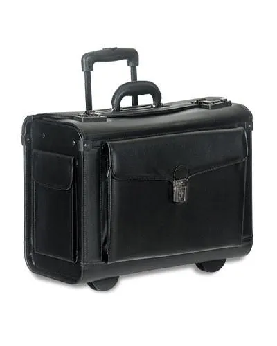Mancini BUSINESS Collection Wheeled Catalog Case